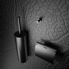 Geesa Nemox Black Accessoires pakket Zwart SW107571 Geesa Nemox Black Accessoires pakket Zwart SW107571