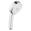 Grohe New Tempesta Cosmopolitan handdouche met 3 standen Type III 9.4 l/min chroom 0442021 Grohe New Tempesta Cosmopolitan handdouche met 3 standen Type III 9.4 l/min chroom 0442021