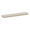 TOPPLANCHE BRAUER Creek suspendu - 220x50x10cm - beige mat SW1198746