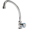 Plieger Start toiletkraan draaibaar 1/2 chroom 4333904 Plieger Start toiletkraan draaibaar 1/2 chroom 4333904