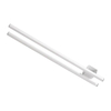 Stelrad Vertex handdoekhouder type 20/21 400mm wit 8223267 Stelrad Vertex handdoekhouder type 20/21 400mm wit 8223267