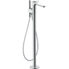 Hansgrohe Axor Citterio C afbouwdeel v. vrijstaande badkraan m. omstel m. handdouchevloermontage. voorsprong 19.4cm - chroom SW1152125