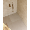 Riho Nuvia Receveur de douche - 80x80cm - antibactérien - purite - gris galet SW1585113