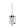 Haceka Edge Reserverolhouder hangend chroom HA403324 Haceka Edge Reserverolhouder hangend chroom HA403324