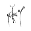 Herzbach Anais classic silent mitigeur de bain en saillie 21.5x36.6cm chrome brillant SW538125 Herzbach Anais classic silent mitigeur de bain en saillie 21.5x36.6cm chrome brillant SW538125