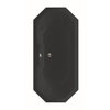 Xenz Sumba ligbad 175x80x45cm met poten zonder afvoer Acryl Ebony mat (mat zwart/antraciet) SW103134 Xenz Sumba ligbad 175x80x45cm met poten zonder afvoer Acryl Ebony mat (mat zwart/antraciet) SW103134