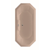 Xenz Sumba ligbad 175x80x45cm met poten zonder afvoer Acryl Bahama beige Hoogglans SW103133 Xenz Sumba ligbad 175x80x45cm met poten zonder afvoer Acryl Bahama beige Hoogglans SW103133