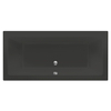 Xenz Society baignoire sans panneaux 200x90cm avec pieds sans vidage Acrylique Ebony mat SW103379 Xenz Society baignoire sans panneaux 200x90cm avec pieds sans vidage Acrylique Ebony mat SW103379
