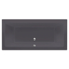 Xenz Society baignoire sans panneau 200x90cm avec pieds sans vidage Acrylique Anthracite mat SW103374 Xenz Society baignoire sans panneau 200x90cm avec pieds sans vidage Acrylique Anthracite mat SW103374