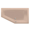 Xenz Society 160 baignoire sans panneau 160x90cm avec pieds sans vidage Autre Acrylique Bahama beige haute brillance SW103358 Xenz Society 160 baignoire sans panneau 160x90cm avec pieds sans vidage Autre Acrylique Bahama beige haute brillance SW103358