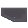 Xenz Society 160 baignoire sans panneau 160x90cm avec pieds sans vidage Autre Acrylique Anthracite mat SW103354 Xenz Society 160 baignoire sans panneau 160x90cm avec pieds sans vidage Autre Acrylique Anthracite mat SW103354