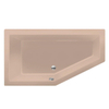 Xenz society 160 ligbad 160x90x50cm links met poten zonder afvoer acryl bahama beige hoogglans SW103348 Xenz society 160 ligbad 160x90x50cm links met poten zonder afvoer acryl bahama beige hoogglans SW103348