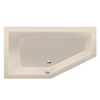 Xenz society 160 ligbad 160x90x50cm links met poten zonder afvoer acryl creme mat SW103347 Xenz society 160 ligbad 160x90x50cm links met poten zonder afvoer acryl creme mat SW103347
