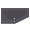 Xenz Society 160 ligbad 160x90x50cm met poten zonder afvoer Acryl Antraciet Mat SW103344 Xenz Society 160 ligbad 160x90x50cm met poten zonder afvoer Acryl Antraciet Mat SW103344