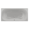 Xenz Kanaga baignoire sans panneau 190x90cm avec pieds sans vidage Acrylique Ciment mat SW103335 Xenz Kanaga baignoire sans panneau 190x90cm avec pieds sans vidage Acrylique Ciment mat SW103335