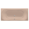 Xenz Nassau ligbad 200x90x49cm met poten zonder afvoer Acryl Bahama beige Hoogglans SW103308 Xenz Nassau ligbad 200x90x49cm met poten zonder afvoer Acryl Bahama beige Hoogglans SW103308