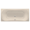 Xenz Nassau baignoire sans panneaux 200x90cm avec pieds sans vidage Acrylique Crème mat SW103307 Xenz Nassau baignoire sans panneaux 200x90cm avec pieds sans vidage Acrylique Crème mat SW103307