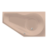 Xenz Fiji baignoire sans panneau 160x90cm droite avec pieds sans vidage Acrylique Bahama beige haute brillance SW103298 Xenz Fiji baignoire sans panneau 160x90cm droite avec pieds sans vidage Acrylique Bahama beige haute brillance SW103298