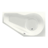 Xenz Fiji baignoire sans panneau 160x90cm droite avec pieds sans vidage Acrylique Edelweiss mat SW103292 Xenz Fiji baignoire sans panneau 160x90cm droite avec pieds sans vidage Acrylique Edelweiss mat SW103292