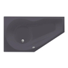 Xenz Fiji baignoire sans panneaux 160x90cm gauche avec pieds sans vidage Acrylique Anthracite mat SW103284 Xenz Fiji baignoire sans panneaux 160x90cm gauche avec pieds sans vidage Acrylique Anthracite mat SW103284