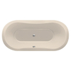 Xenz Gomera baignoire sans panneau 180x80cm avec pieds sans vidage Acrylique Crème mat SW103082 Xenz Gomera baignoire sans panneau 180x80cm avec pieds sans vidage Acrylique Crème mat SW103082