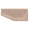 Xenz Society compact ligbad 180x80x44cm rechts met poten zonder afvoer Acryl Bahama beige Hoogglans SW103203 Xenz Society compact ligbad 180x80x44cm rechts met poten zonder afvoer Acryl Bahama beige Hoogglans SW103203