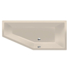 Xenz Society Compact baignoire sans panneau 170x75cm droite avec pieds sans vidage Acrylique Crème mat SW102935 Xenz Society Compact baignoire sans panneau 170x75cm droite avec pieds sans vidage Acrylique Crème mat SW102935