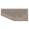 Xenz Society compact ligbad 180x80x44cm rechts met poten zonder afvoer Acryl Klei Mat SW103201 Xenz Society compact ligbad 180x80x44cm rechts met poten zonder afvoer Acryl Klei Mat SW103201