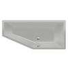Xenz Society compact ligbad 180x80x44cm rechts met poten zonder afvoer Acryl Cement Mat SW103200 Xenz Society compact ligbad 180x80x44cm rechts met poten zonder afvoer Acryl Cement Mat SW103200