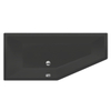 Xenz Society compact ligbad 180x80x44cm links met poten zonder afvoer Acryl Ebony mat (mat zwart/antraciet) SW103194 Xenz Society compact ligbad 180x80x44cm links met poten zonder afvoer Acryl Ebony mat (mat zwart/antraciet) SW103194