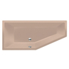 Xenz Society compact ligbad 180x80x44cm links met poten zonder afvoer Acryl Bahama beige Hoogglans SW103193 Xenz Society compact ligbad 180x80x44cm links met poten zonder afvoer Acryl Bahama beige Hoogglans SW103193