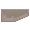 Xenz Society Compact ligbad 170x75x44cm links met poten zonder afvoer Acryl Klei Mat SW102924 Xenz Society Compact ligbad 170x75x44cm links met poten zonder afvoer Acryl Klei Mat SW102924