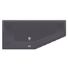 Xenz Society compact ligbad 180x80x44cm links met poten zonder afvoer Acryl Antraciet Mat SW103189 Xenz Society compact ligbad 180x80x44cm links met poten zonder afvoer Acryl Antraciet Mat SW103189
