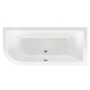 Xenz Principe baignoire sans panneau 180x80cm droite avec pieds sans vidage Autre Acrylique Blanc haute brillance SW103165 Xenz Principe baignoire sans panneau 180x80cm droite avec pieds sans vidage Autre Acrylique Blanc haute brillance SW103165
