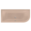 Xenz Principe baignoire sans panneau 180x80cm gauche avec pieds sans vidage Autre Acrylique Bahama beige haute brillance SW103163 Xenz Principe baignoire sans panneau 180x80cm gauche avec pieds sans vidage Autre Acrylique Bahama beige haute brillance SW103163