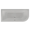 Xenz Principe ligbad 180x80x50cm links met poten zonder afvoer Acryl Cement Mat SW103160 Xenz Principe ligbad 180x80x50cm links met poten zonder afvoer Acryl Cement Mat SW103160