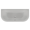Xenz Principe Basic ligbad 180x80x50cm met poten zonder afvoer Acryl Cement Mat SW103150 Xenz Principe Basic ligbad 180x80x50cm met poten zonder afvoer Acryl Cement Mat SW103150