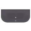 Xenz Principe Basic baignoire sans panneau 180x80cm avec pieds sans vidage Acrylique Anthracite mat SW103149 Xenz Principe Basic baignoire sans panneau 180x80cm avec pieds sans vidage Acrylique Anthracite mat SW103149