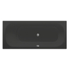 Xenz Aruba ligbad 170x75x45cm met poten zonder afvoer Acryl Ebony mat (mat zwart/antraciet) SW102887 Xenz Aruba ligbad 170x75x45cm met poten zonder afvoer Acryl Ebony mat (mat zwart/antraciet) SW102887
