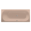 Xenz Aruba baignoire sans panneau 170x75cm avec pieds sans vidage Acrylique Bahama beige haute brillance SW102886 Xenz Aruba baignoire sans panneau 170x75cm avec pieds sans vidage Acrylique Bahama beige haute brillance SW102886