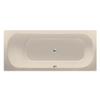 Xenz Aruba baignoire sans panneaux 180x80cm avec pieds sans vidage Acrylique Crème mat SW103122 Xenz Aruba baignoire sans panneaux 180x80cm avec pieds sans vidage Acrylique Crème mat SW103122