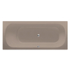 Xenz Aruba baignoire sans panneaux 180x80cm avec pieds sans vidage Acrylique Argile mat SW103121 Xenz Aruba baignoire sans panneaux 180x80cm avec pieds sans vidage Acrylique Argile mat SW103121