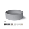 Urbi et Orbi Circum 48 S opbouw wastafel beton 39x12cm ivoor SW451051 Urbi et Orbi Circum 48 S opbouw wastafel beton 39x12cm ivoor SW451051
