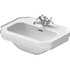 Duravit Serie 1930 Fontein - 500x195x365mm - 1 kraangat overloop - wit 0293288