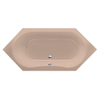 Xenz Lucia ligbad 180x80x44cm met poten zonder afvoer Acryl Bahama beige Hoogglans SW103113 Xenz Lucia ligbad 180x80x44cm met poten zonder afvoer Acryl Bahama beige Hoogglans SW103113