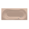 Xenz Barbados ligbad 180x80x45cm met poten zonder afvoer Acryl Bahama beige Hoogglans SW103053 Xenz Barbados ligbad 180x80x45cm met poten zonder afvoer Acryl Bahama beige Hoogglans SW103053