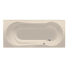 Xenz Barbados ligbad 180x80x45cm met poten zonder afvoer Acryl Crème Mat SW103052 Xenz Barbados ligbad 180x80x45cm met poten zonder afvoer Acryl Crème Mat SW103052