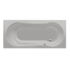 Xenz Barbados ligbad 180x80x45cm met poten zonder afvoer Acryl Cement Mat SW103050 Xenz Barbados ligbad 180x80x45cm met poten zonder afvoer Acryl Cement Mat SW103050