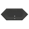 Xenz Antilla 190x80x45cm met poten zonder afvoer Acryl Ebony mat (mat zwart/antraciet) SW103044 Xenz Antilla 190x80x45cm met poten zonder afvoer Acryl Ebony mat (mat zwart/antraciet) SW103044
