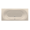 Xenz Martinique baignoire sans panneaux 180x80cm avec pieds sans vidage Acrylique Crème mat SW103032 Xenz Martinique baignoire sans panneaux 180x80cm avec pieds sans vidage Acrylique Crème mat SW103032